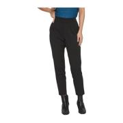 Slim Fit Damesbroek Vila , Black , Dames