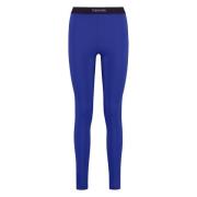 Rekbare stof leggings Tom Ford , Blue , Dames