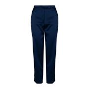 Elegante Slim Fit Ritsbroek Liu Jo , Blue , Dames