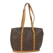 Pre-owned Canvas shoulder-bags Louis Vuitton Vintage , Brown , Dames