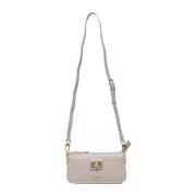 Stijlvolle Nude Tassen Collectie V73 , Beige , Dames