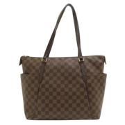 Pre-owned Canvas louis-vuitton-bags Louis Vuitton Vintage , Brown , Da...