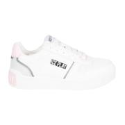 Klassieke Veterschoenen ICE Play , White , Dames