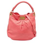 Pre-owned Leather handbags Marc Jacobs Pre-owned , Pink , Dames