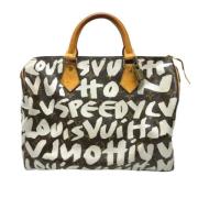 Pre-owned Canvas louis-vuitton-bags Louis Vuitton Vintage , Brown , Da...