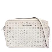 Pre-owned Leather crossbody-bags Michael Kors Pre-owned , White , Dame...