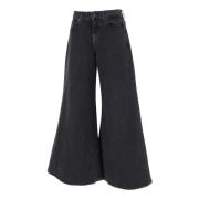 Zwarte Jeans 7 For All Mankind , Black , Dames