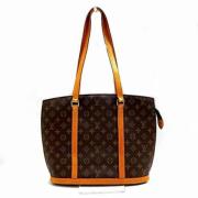 Pre-owned Canvas totes Louis Vuitton Vintage , Brown , Dames