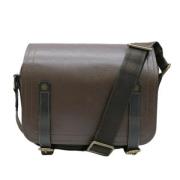 Pre-owned Leather louis-vuitton-bags Louis Vuitton Vintage , Brown , D...