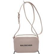 Pre-owned Leather balenciaga-bags Balenciaga Vintage , Pink , Dames