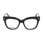 Mode Bril Model D2 0098 Dsquared2 , Black , Dames