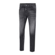 Zwarte Jeans voor Mannen Dsquared2 , Black , Heren