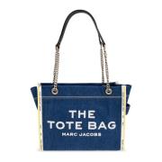 The Tote Bag Marc Jacobs , Blue , Dames