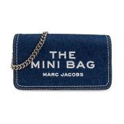 Schoudertas The Mini Marc Jacobs , Blue , Dames