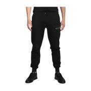 Heren Joggingbroek met Trekkoord Taille Tommy Hilfiger , Black , Heren