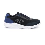 Nateo Lace Sneakers Umbro , Blue , Heren