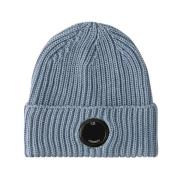 Flint Stone Beanie C.p. Company , Blue , Heren