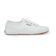 Klassieke Canvas Sneakers Superga , White , Heren