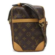 Pre-owned Canvas louis-vuitton-bags Louis Vuitton Vintage , Brown , Da...