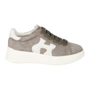 Stijlvolle Rebel Sneakers Hogan , Gray , Dames