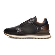 Bruine Lage Sneakers Park Ambitious , Brown , Heren