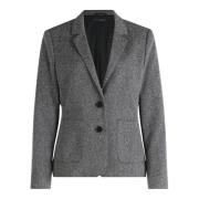 Stijlvolle Blazer met Lange Mouwen Betty Barclay , Black , Dames