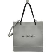 Pre-owned Leather shoulder-bags Balenciaga Vintage , Black , Dames