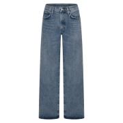 Vintage Flared Clara Jeans Agolde , Blue , Dames