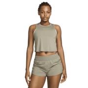 Dames Logo Tanktop Nike , Gray , Dames