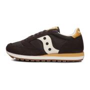 Originele Jazz Heren Sneakers Bruin Saucony , Brown , Heren