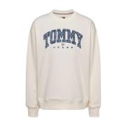 Explorer Sweatshirt Tommy Hilfiger , White , Heren