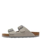 Stone Coin Smalle Sandalen Birkenstock , Gray , Dames