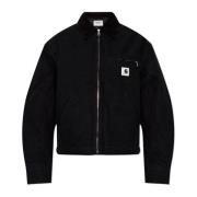 Jas Detroit Carhartt Wip , Black , Dames