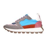 Blauwe Mallard 1 Lage Sneakers Goosecraft , Multicolor , Dames