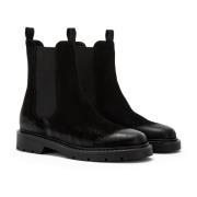 Klassieke Chelsea Boots voor Mannen Carmens , Black , Dames