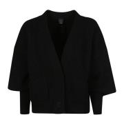 Stijlvolle Cardigan voor een Chic Look Pinko , Black , Dames