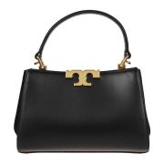 Eleanor Satchel Tas Tory Burch , Black , Dames