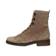 Dames Veterboots Kamel Gabor , Brown , Dames