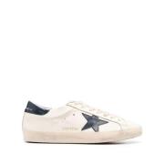 Vintage Lace-Up Star Sneakers Golden Goose , Beige , Heren