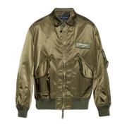 Bomberjack Comme des Garçons , Green , Heren