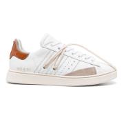 Stripeless Ultimate Dual White Sneakers Hidnander , White , Dames