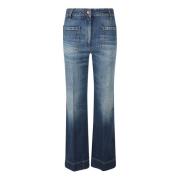 Stijlvolle Denim Jeans voor Vrouwen Victoria Beckham , Blue , Dames