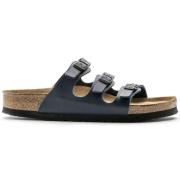 Florida BS Dames Sandaal Birkenstock , Blue , Dames