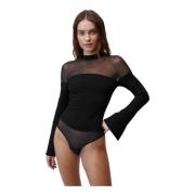 My Muse Bodysuit Black Undress Code , Black , Dames