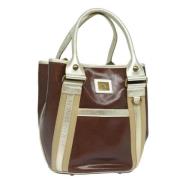 Pre-owned Canvas totes Burberry Vintage , Brown , Dames