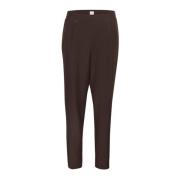 Donker Eiken CelestSZ Broek Saint Tropez , Brown , Dames