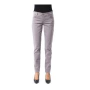 Broek met Voor- & Achterzakken Byblos , Gray , Dames