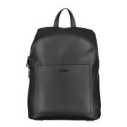 Zwarte Laptoptas met Verstelbare Banden Calvin Klein , Black , Heren