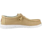 Canvas Veterschoenen Hey Dude , Beige , Heren