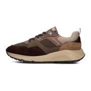 Bruine Casual Sneakers Strider Ambitious , Brown , Heren